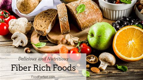42 Fiber Rich Foods That Will Help To Keep You Regular | Food For Net