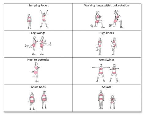 Dynamic Warm-Up Exercises - Run Galway Bay