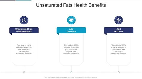 Unsaturated Fats Health Benefits In Powerpoint And Google Slides Cpb PPT Template