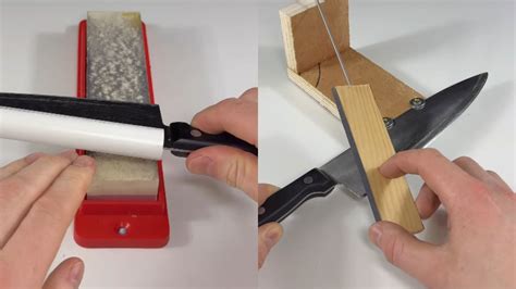 Transforming Dull Blades Into Razor Sharp Tools