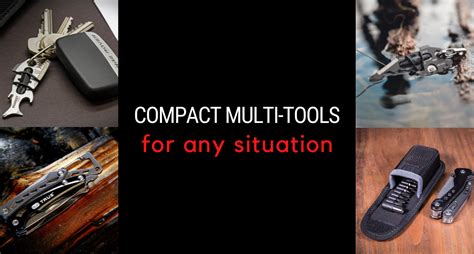 Compact Multi-Tools for Any Situation - MTools
