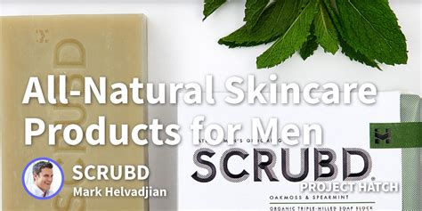 How I Created an All-Natural Grooming Products for Men