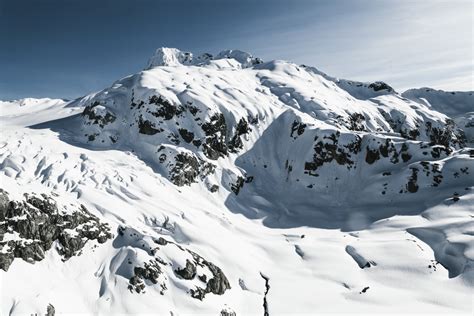 Free Images : snow, mountain range, weather, extreme sport, skiing ...