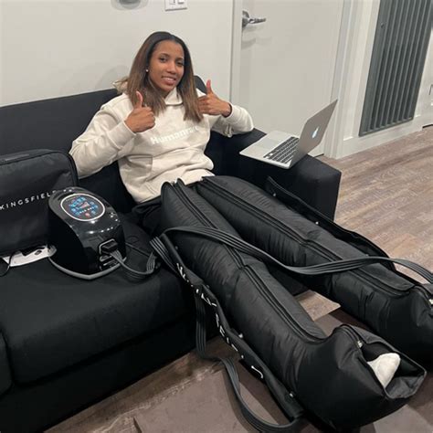 The Benefits of Using Compression Boots for Athletes – Kingsfield Fitness