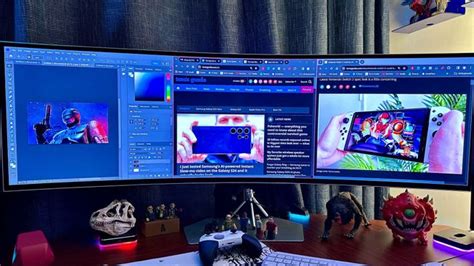 I switched to this ultrawide monitor — and it's a huge boost for my ...