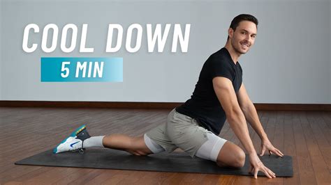 5 Min Full Body Cool Down Stretches - Do After Every Workout - YouTube