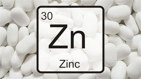 Zinc, un metal esencial para todos los humanos