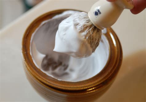 The art of shaving: Three Ways to Apply Shaving Cream Lather