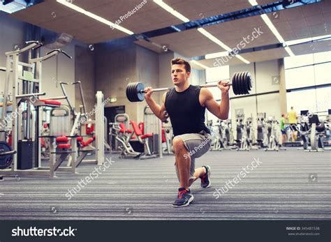 115,748 Men working out at gym Images, Stock Photos &amp; Vectors ...
