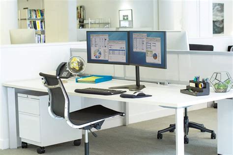 How to Build an Ergonomic Dual Monitor Setup - Pain Free Working