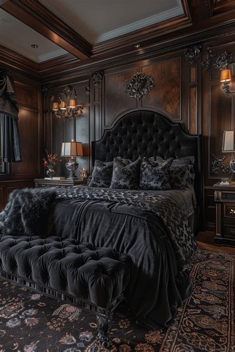 29 Dark Cozy Bedroom Ideas For Ultimate Relaxation - Courtneys World