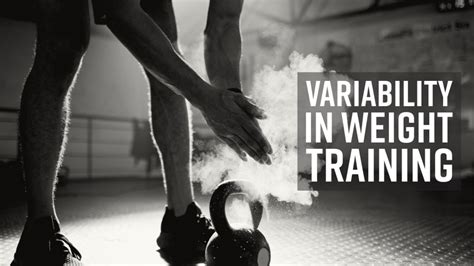 How Variable Weight Training Transforms Performance