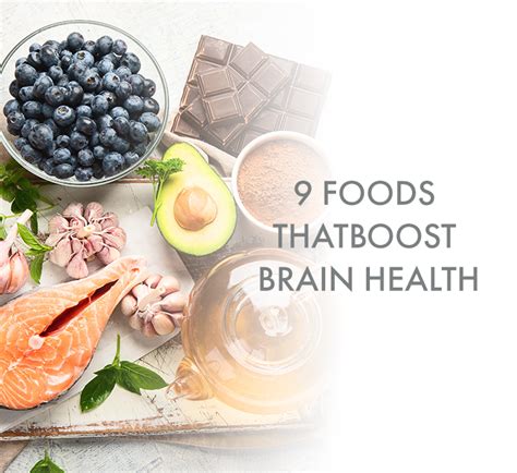 9 Foods That Boost Brain Health - Manifestival