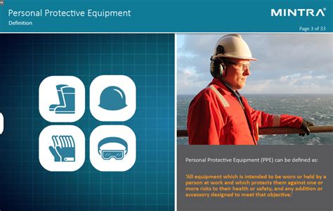 Personal Protective Equipment Training Course