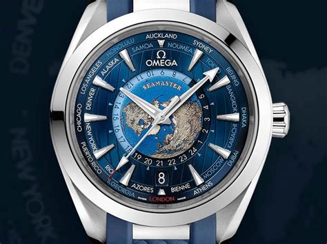 Seamaster Worldtimer Collectie Horloges | OMEGA®