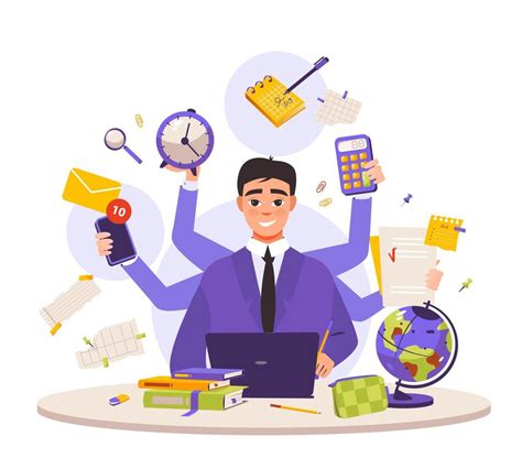 Busy Person