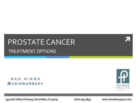 Prostate Cancer Treatment Options | PPT