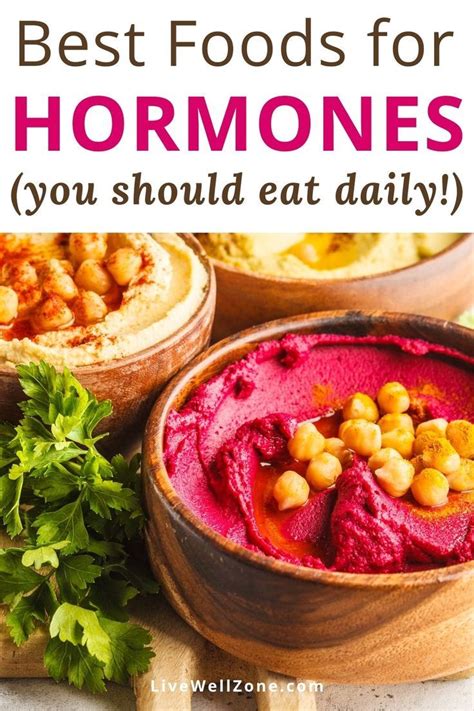 Top 5 Hormone Balancing Foods To Eat Daily - Live Well Zone | Foods to ...