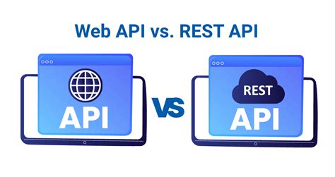 What are the differences between Web API and REST API?