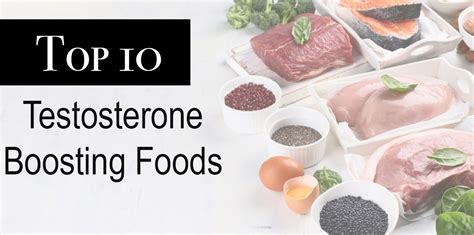 Top 10 Testosterone Boosting Foods Proven To Increase T Levels