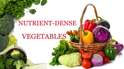 13 Most Nutrient-Dense Vegetables – NutritionFact.in