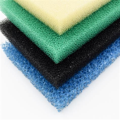 Reticulated Foam Specifications