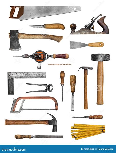 Japanese Woodworking Tools Names
