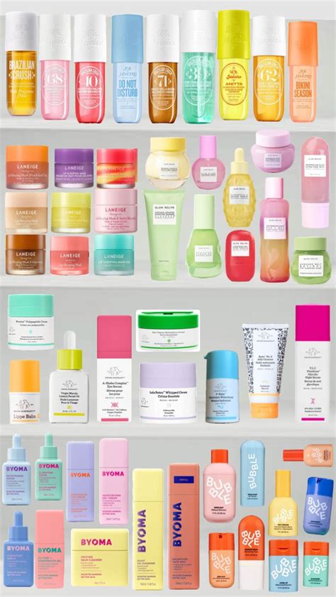 skincare shelf!! #organized #cute #skincare | Skincare, Pretty skin ...