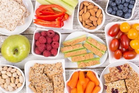 Healthy Snacking Tips and Ideas!