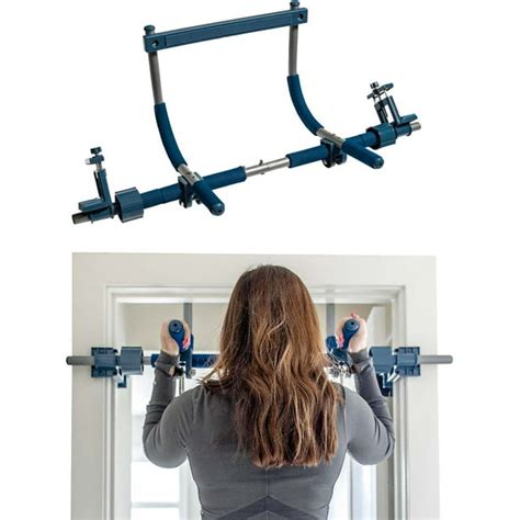 Gym1 Deluxe Doorway Gym Pull-Up Bar, Heavy-Duty Home Gym Core Unit Offers a Wide Range of ...