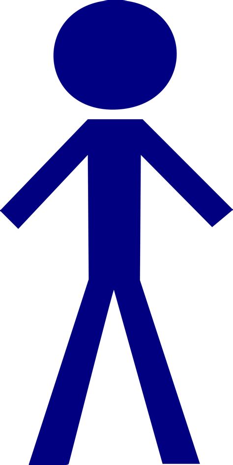 Stick Figure Vector Clipart image - Free stock photo - Public Domain photo - CC0 Images