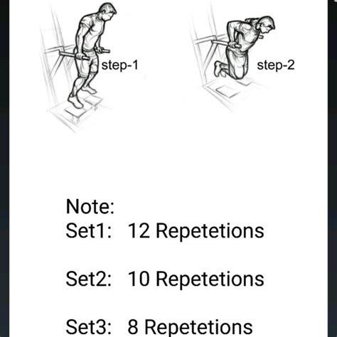 CHEST DIPS ! ! ! by Phedon C. - Exercise How-to - Skimble