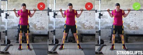 How to Squat with Proper Form: The Definitive Guide | Stronglifts