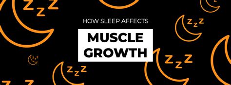 How Sleep Affects Muscle Growth