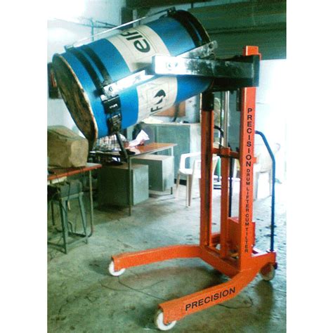 Hydraulic Drum Lifter manufacturer, supplier and exporter in Mumbai, India