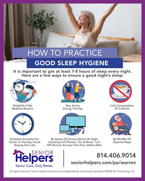 Tips for Managing Stress, Sleep Hygiene and Healthy Aging