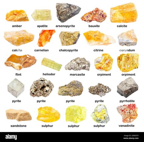 Quartz with sulphur hi-res stock photography and images - Alamy