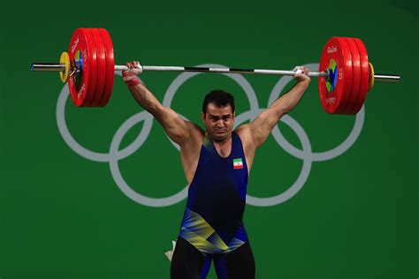 94kg men - Olympic Weightlifting