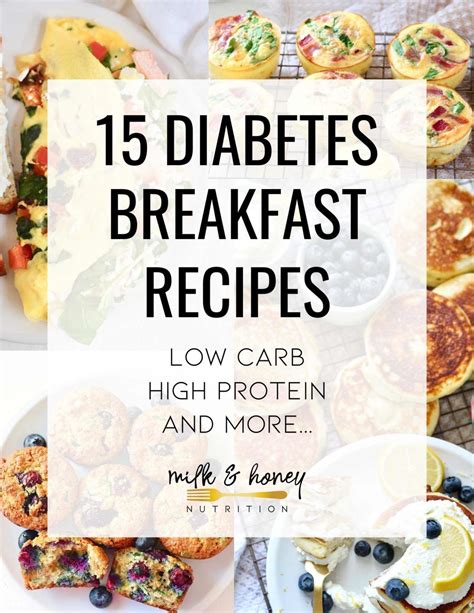 15 diabetes breakfast recipes low carb high protein and more – Artofit