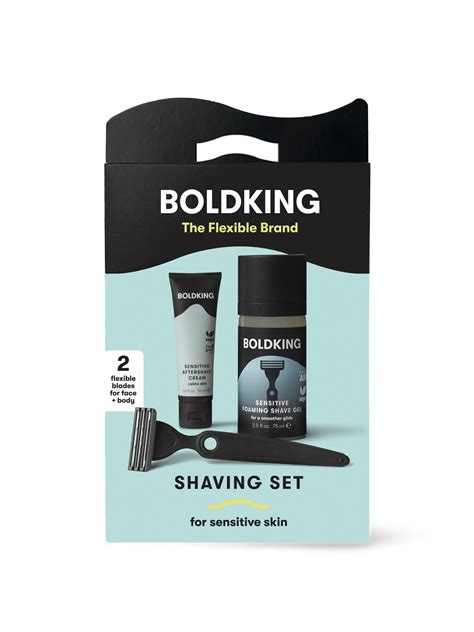 Shaving made easy – smooth, simple, like a boss.