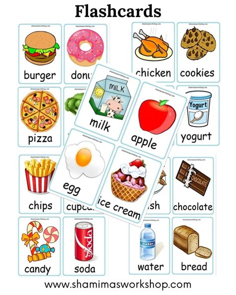 Healthy and unhealthy food sorting activity