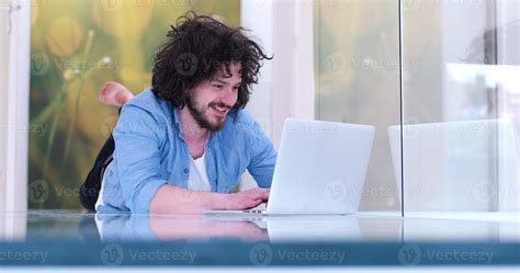 man enjoying relaxing lifestyle 11321894 Stock Photo at Vecteezy