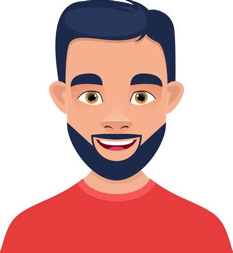 Free man ansikte clipart design illustration 9383461 PNG with ...