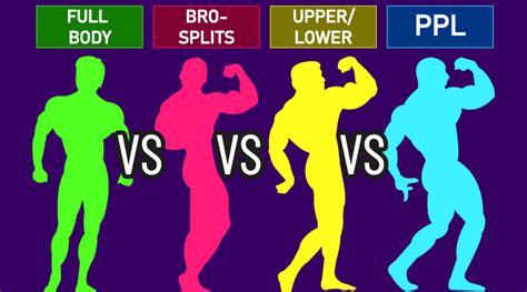Optimize workout split for maximum hypertrophy and power gains efficiently?