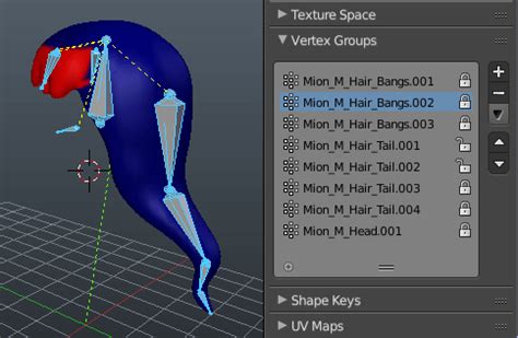 vertex groups - Simple methods to smooth out weight paints? - Blender ...