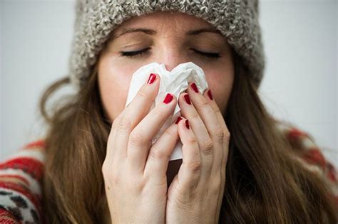5 Top tips for avoiding a cold this autumn and winter | HELLO!