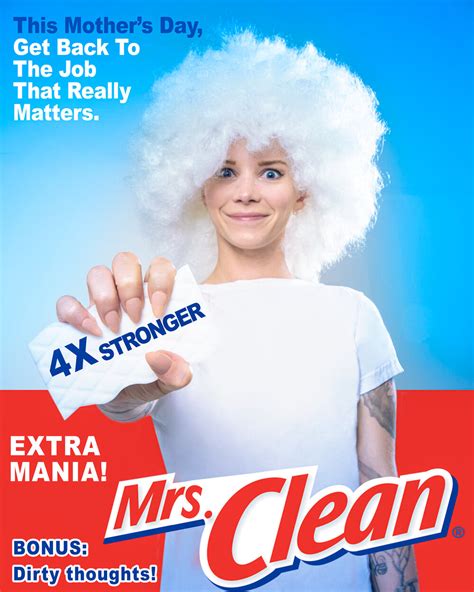 Mr Clean Ad
