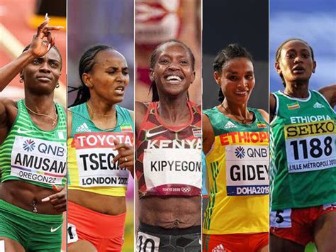 Top 10 African Female Athletes in 2022 – Part 2 | MAKING OF CHAMPIONS
