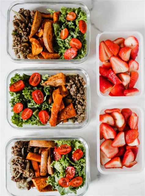 5 Meal Prepping Tips for Beginners - Simply Wholefull
