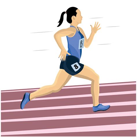 Athlete Running On Track Images Hotsell | emergencydentistry.com